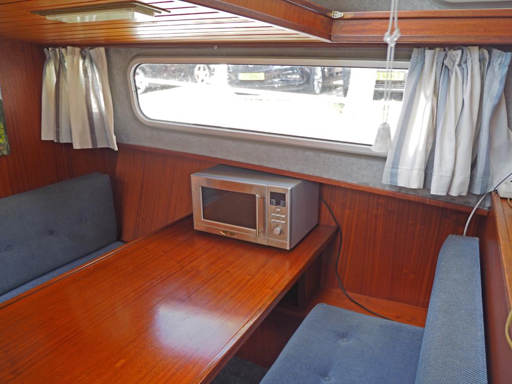 Fore ship, Accommodation